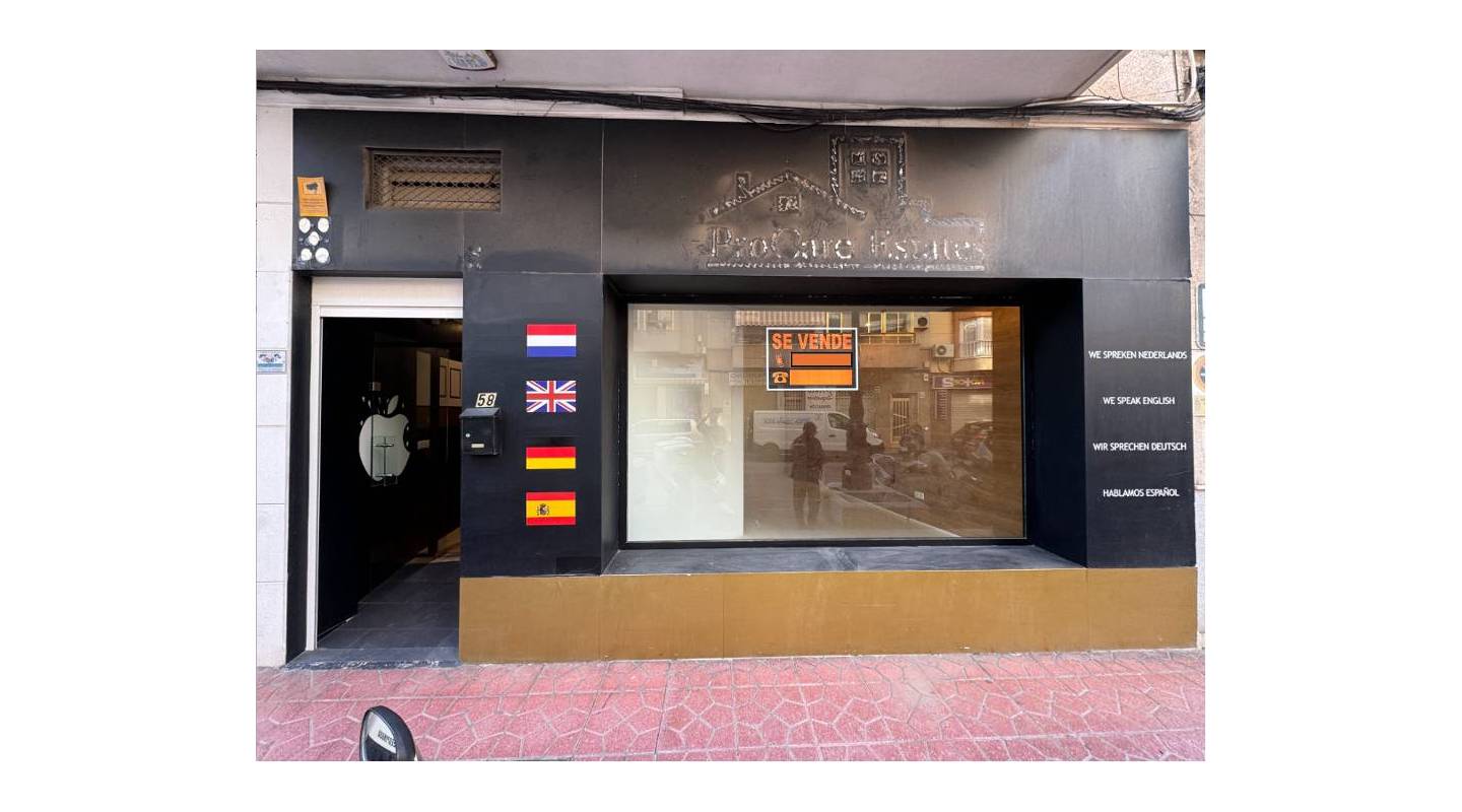 Wiederverkauf - Gewerbeobjekte - Guardamar del Segura