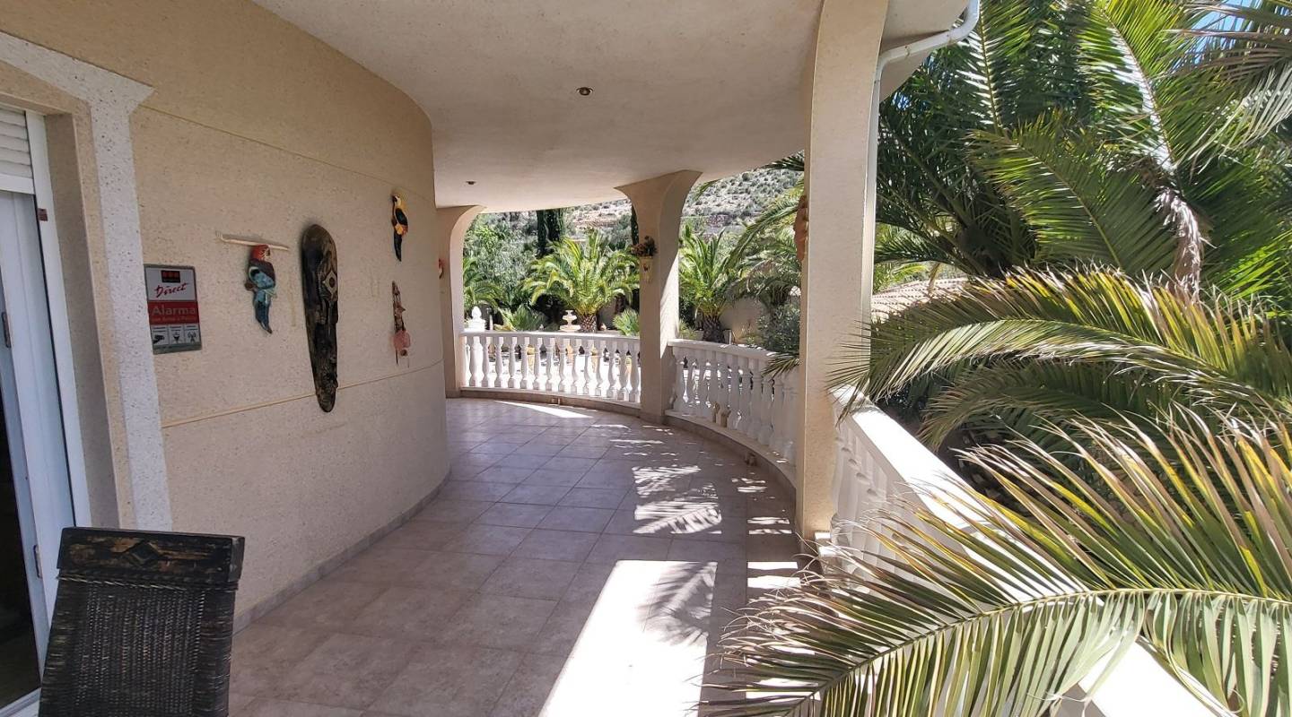 Resale - Detached Villa - Hondón de las Nieves - Centro