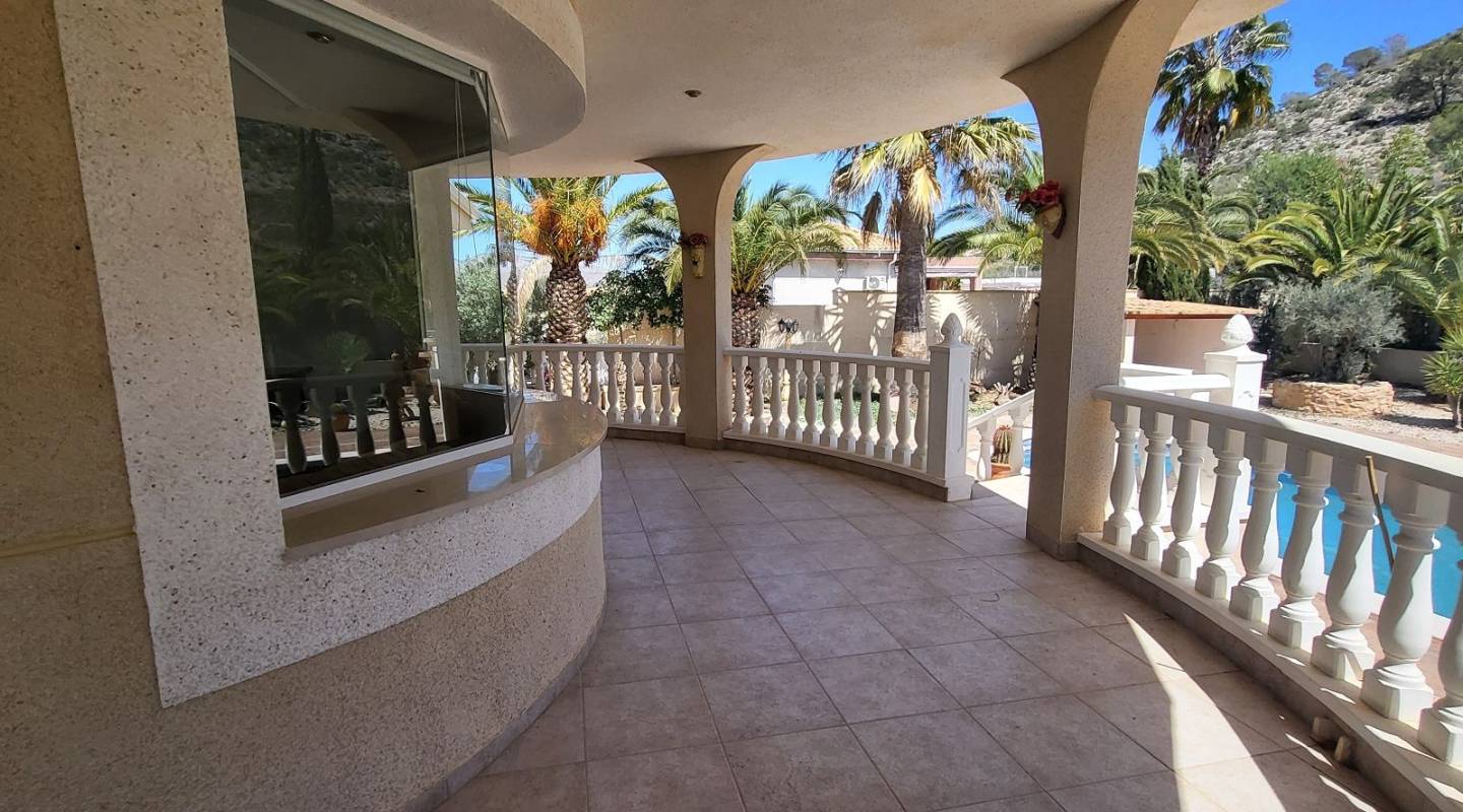 Resale - Detached Villa - Hondón de las Nieves - Centro