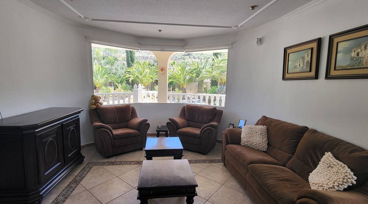 Resale - Detached Villa - Hondón de las Nieves - Centro