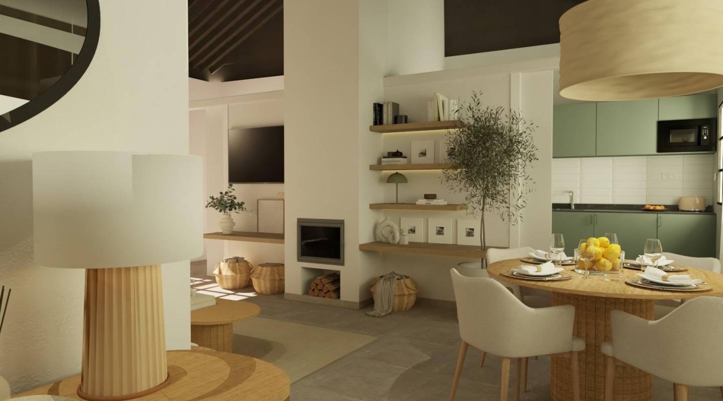 Nybyggeri - Town house - Murcia