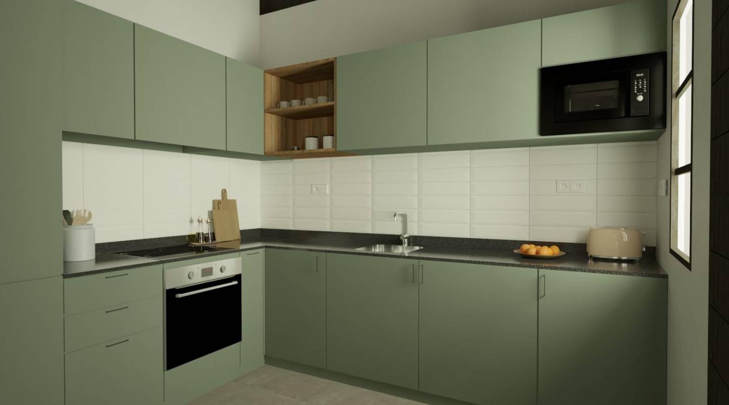 Nybyggeri - Town house - Murcia