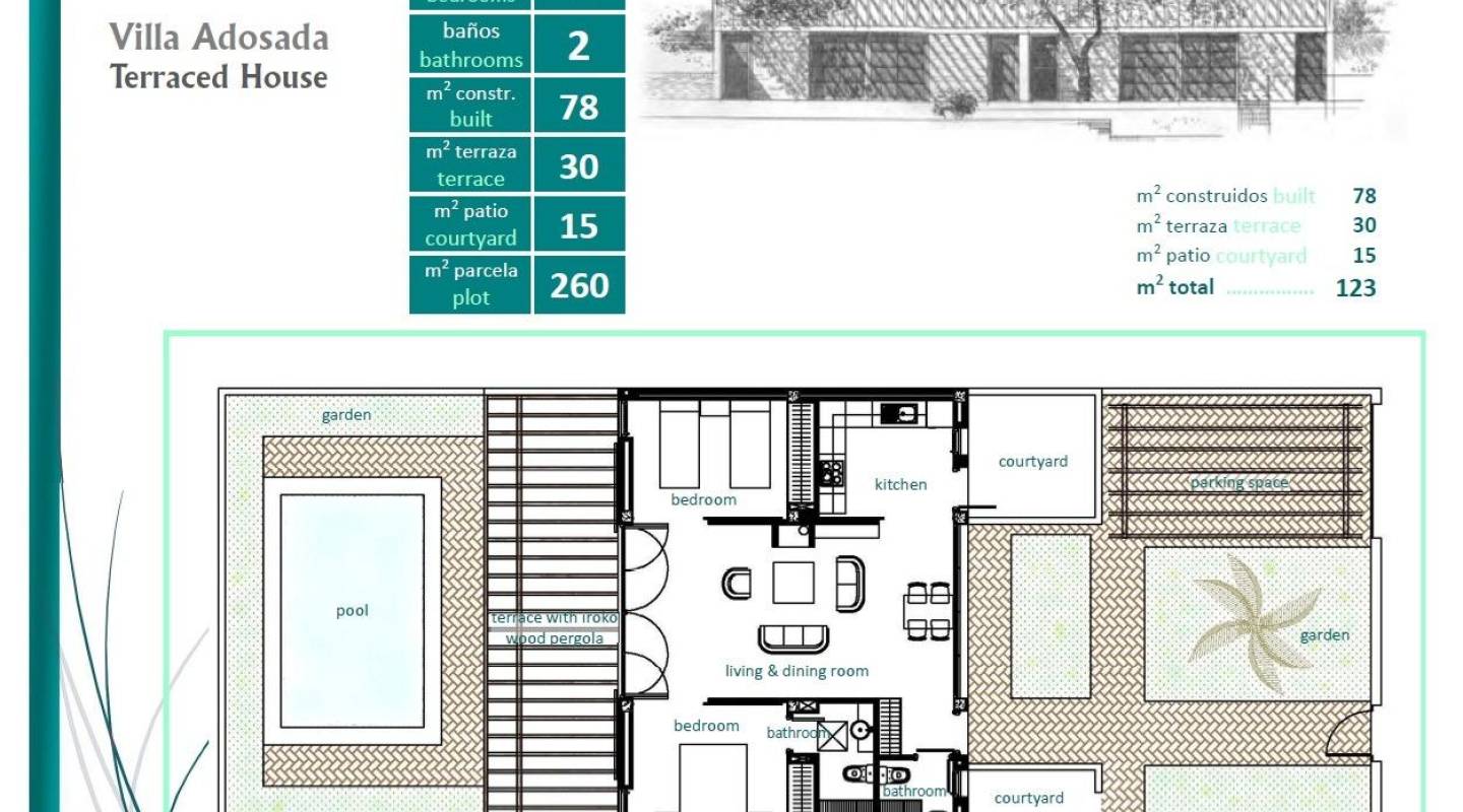 Nybyggeri - Town house - Murcia