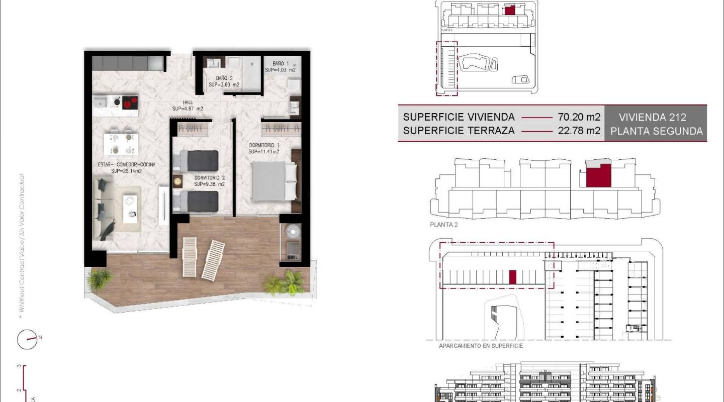 Nueva construcción  - Apartamento - San Miguel De Las Salinas - San Miguel de Salinas