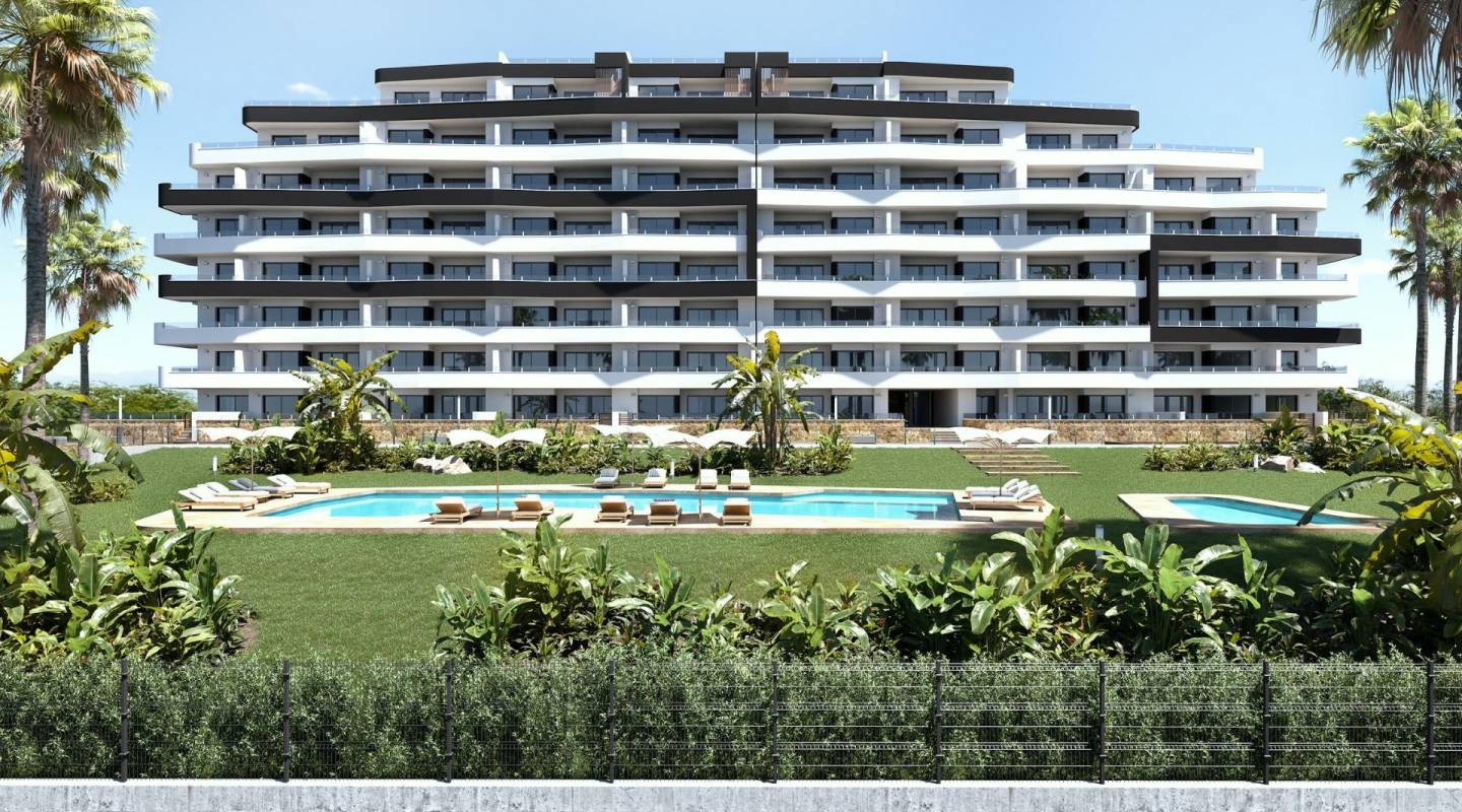 New Build - Apartment - San Miguel De Las Salinas - San Miguel de Salinas