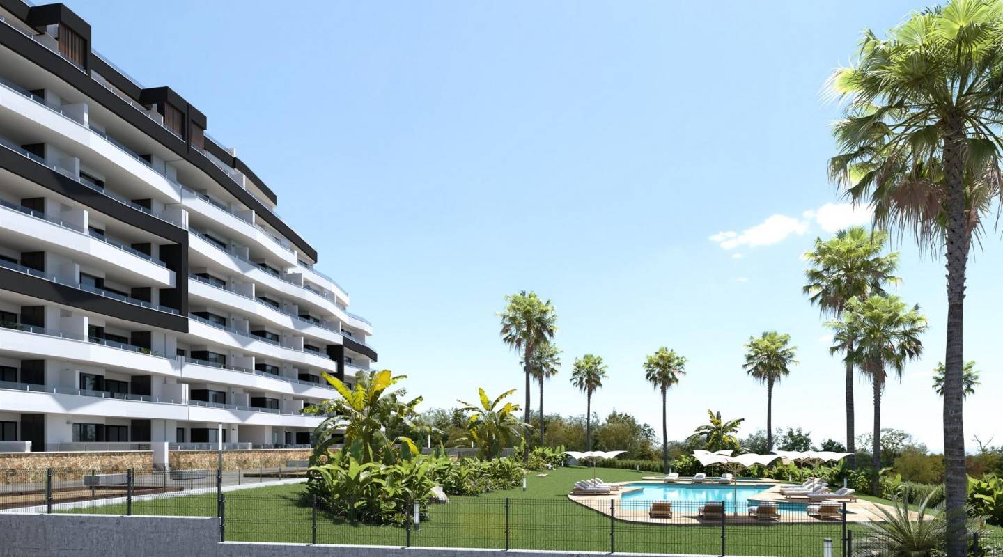 New Build - Apartment - San Miguel De Las Salinas - San Miguel de Salinas