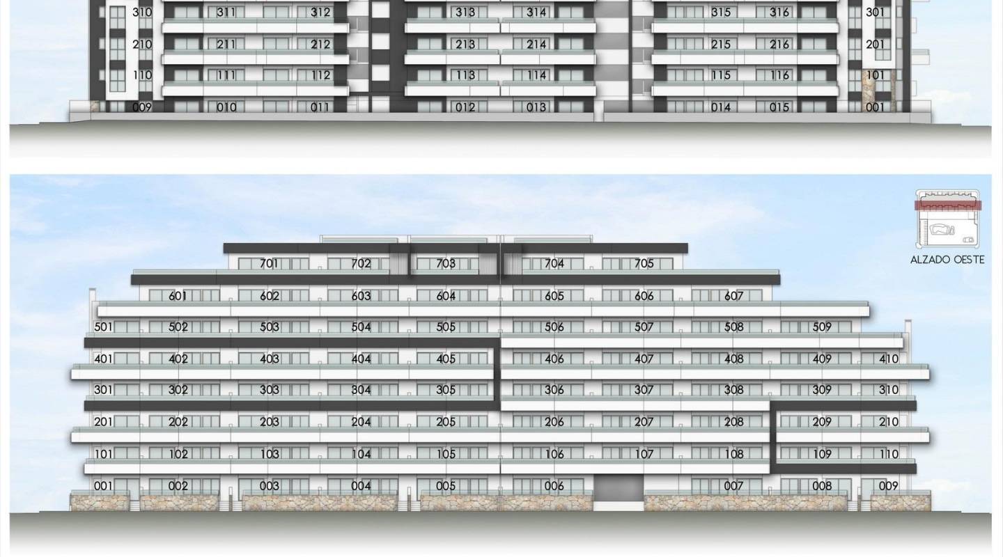 New Build - Apartment - San Miguel De Las Salinas - San Miguel de Salinas