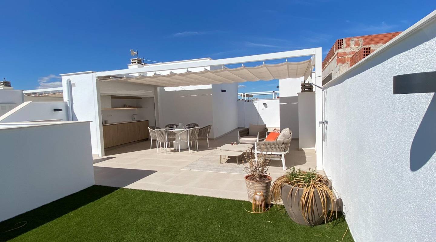 Nybyggnad - Bungalow - Pilar de La Horadada - Pilar de la Horadada