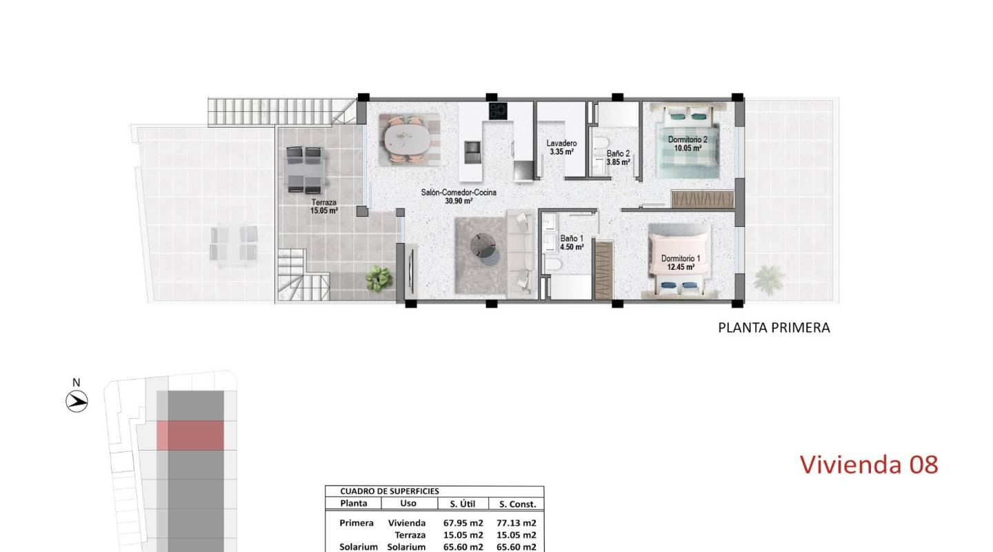 Nybyggnad - Bungalow - Pilar de La Horadada - Pilar de la Horadada