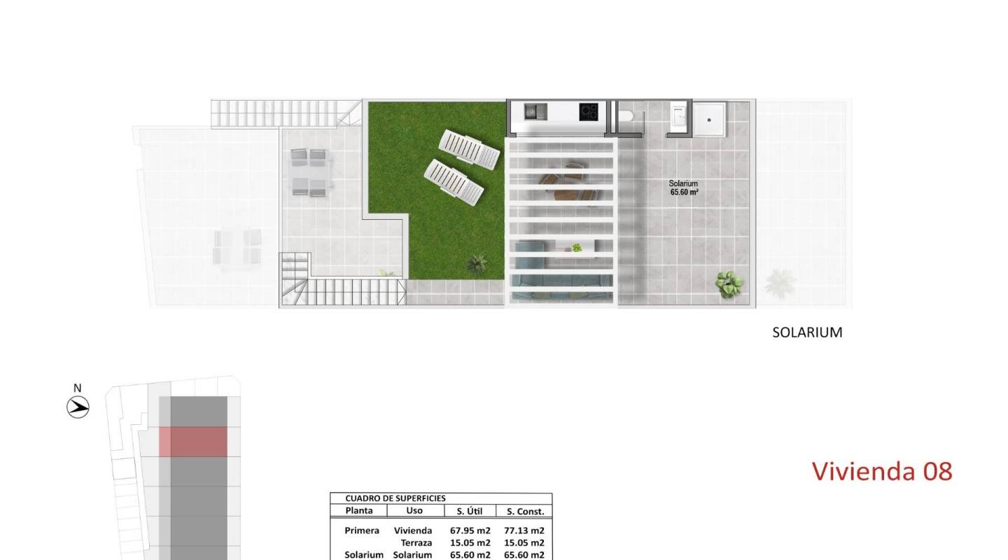 Nybyggnad - Bungalow - Pilar de La Horadada - Pilar de la Horadada