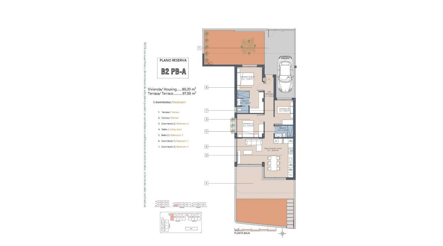 New Build - Bungalow - Los Alcazares - Murcia