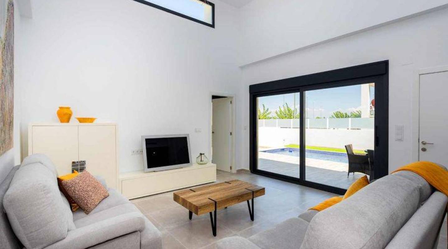 New Build - Villa  - Daya Nueva - Centro