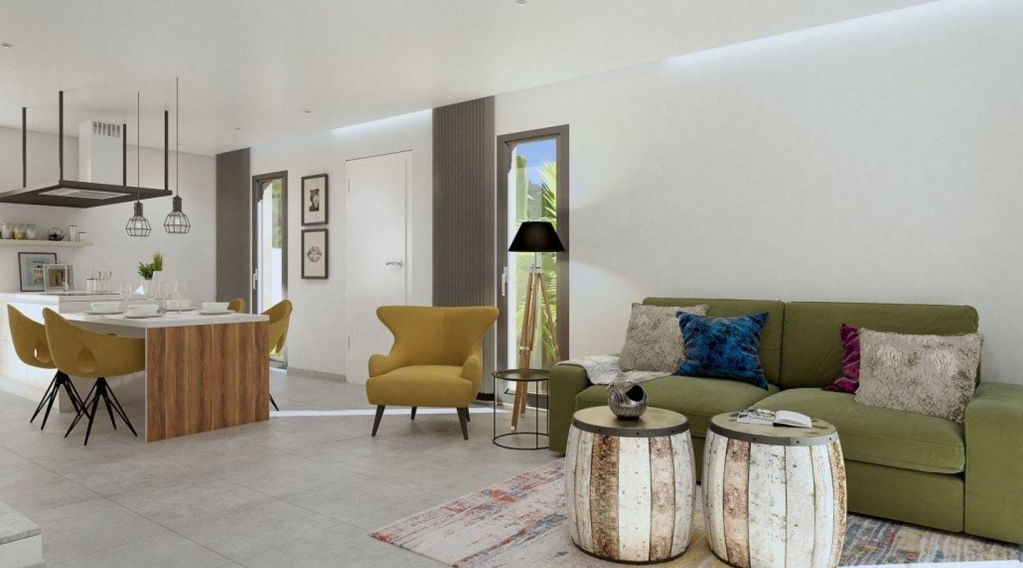 New Build - Villa  - Daya Nueva