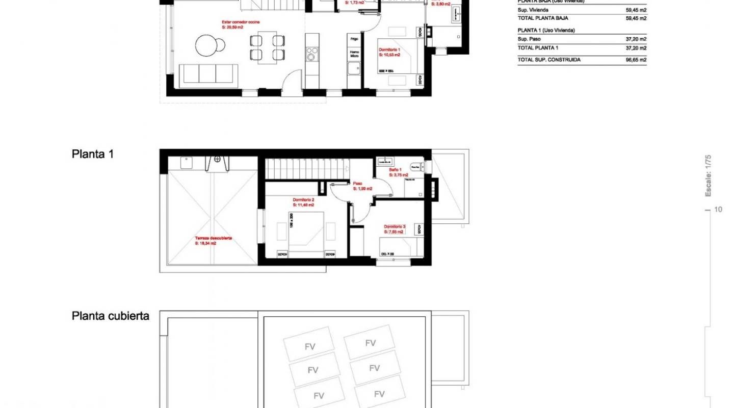 New Build - Villa  - Daya Nueva