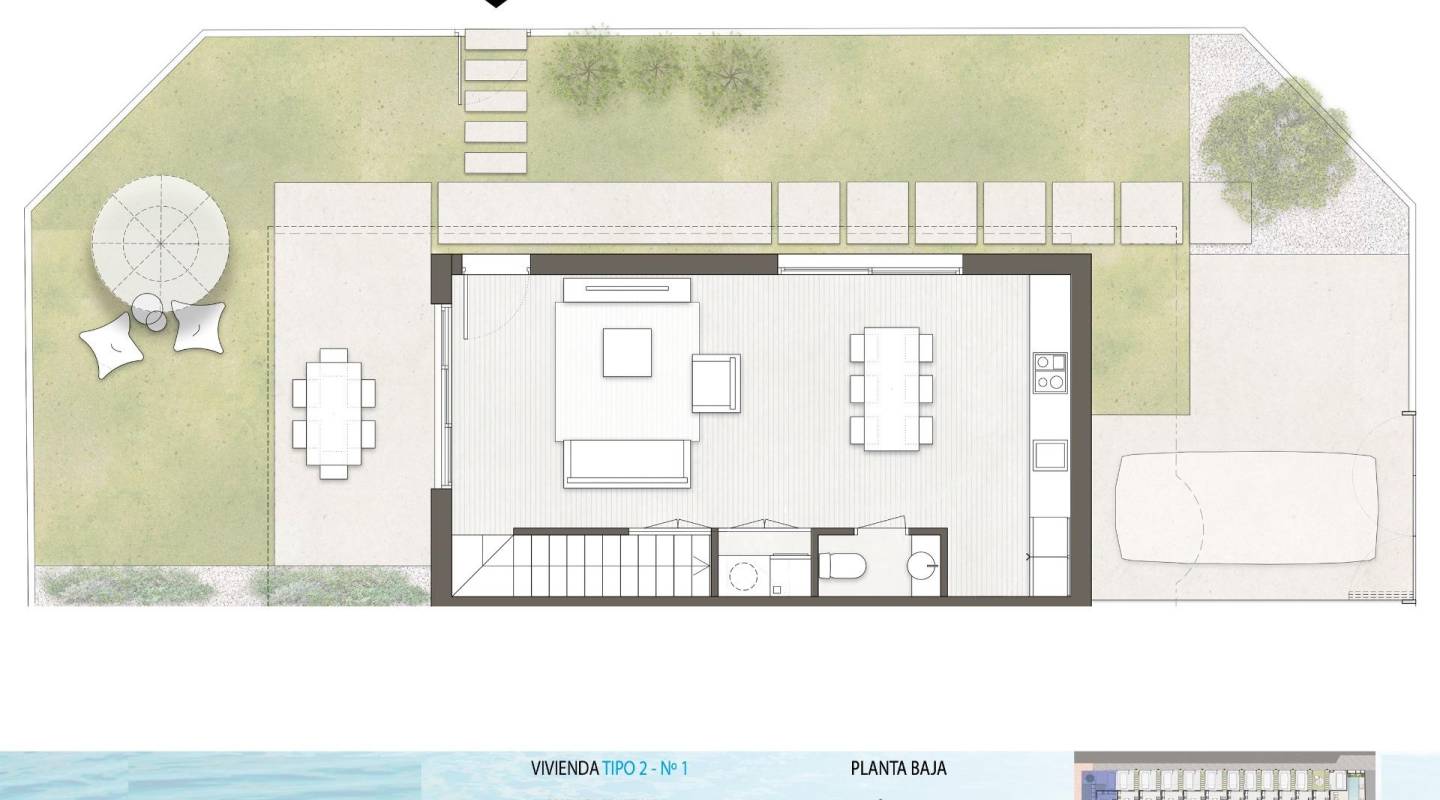 Nybyggeri - Villa - Pilar de La Horadada - Pilar de la Horadada