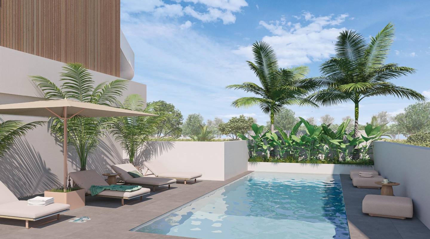 Nybygg - Town house - Pilar de La Horadada - Pilar de la Horadada