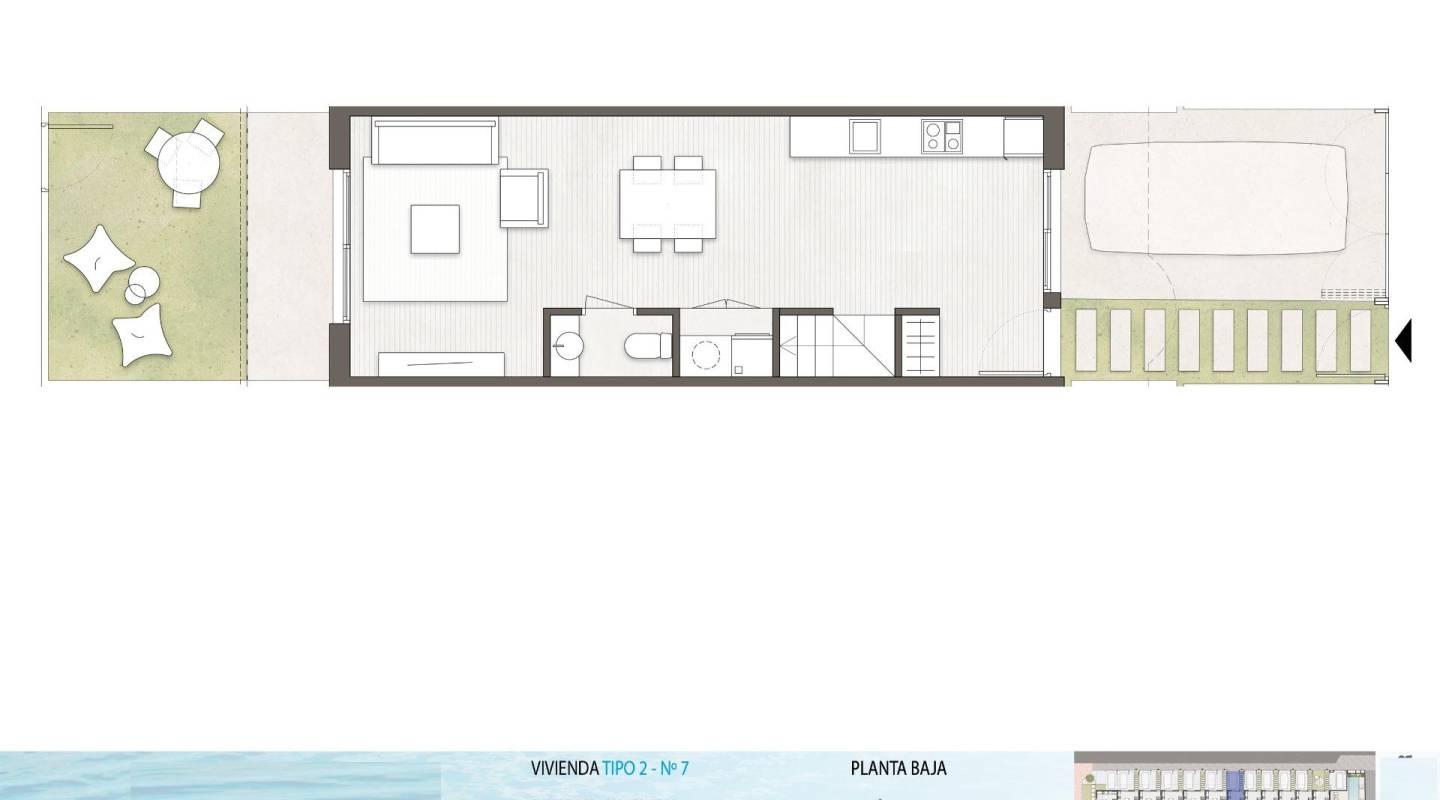 Nybygg - Town house - Pilar de La Horadada - Pilar de la Horadada