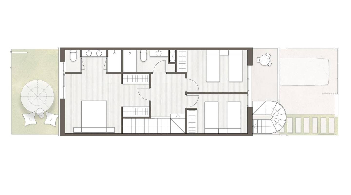 Nybygg - Town house - Pilar de La Horadada - Pilar de la Horadada