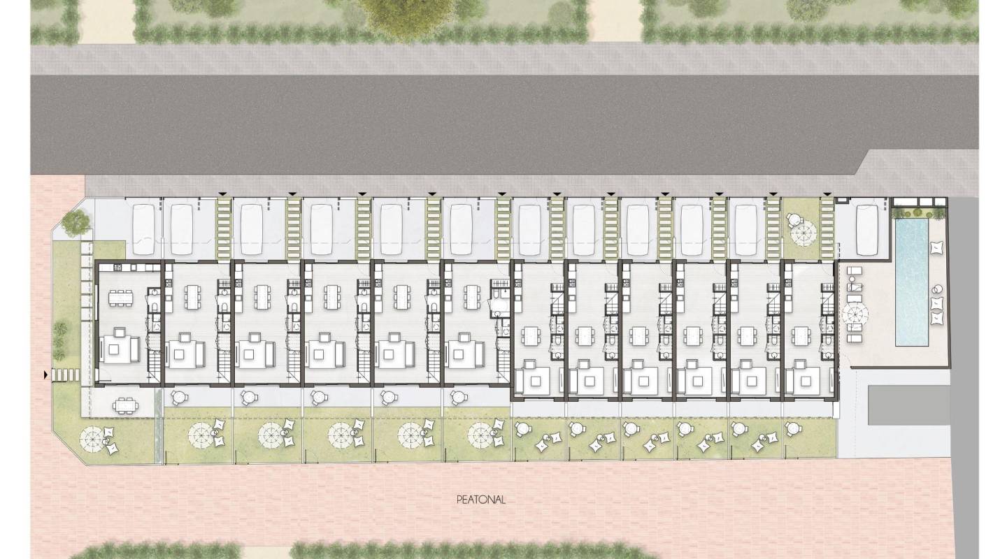 Nybygg - Town house - Pilar de La Horadada - Pilar de la Horadada