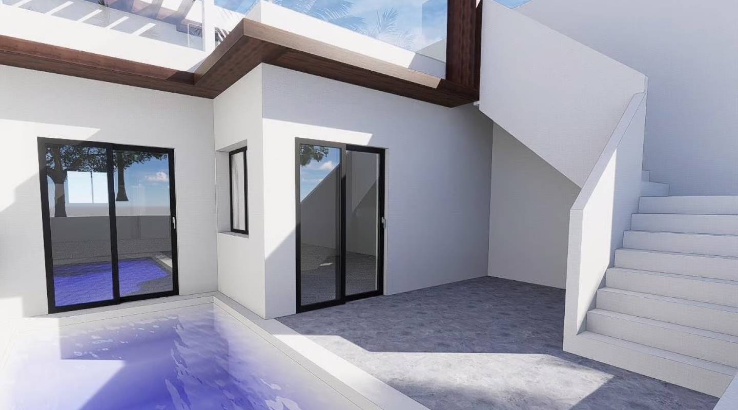 Nybyggnad - Villa - Ciudad Quesada - Rojales