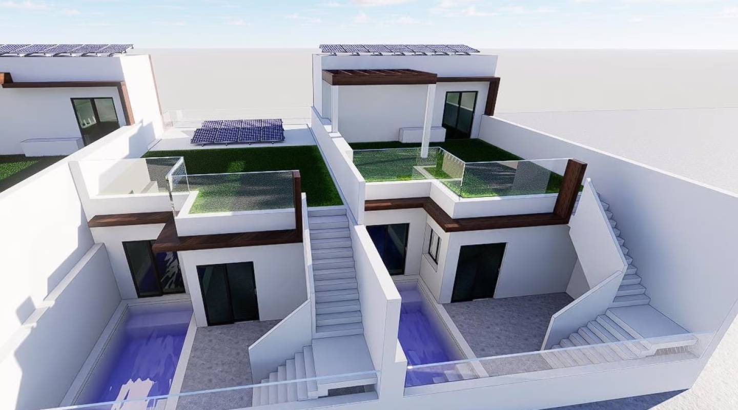 Nybyggnad - Villa - Ciudad Quesada - Rojales