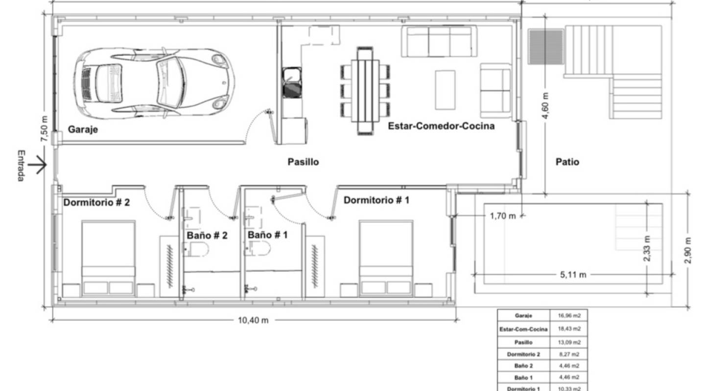 Nybyggnad - Villa - Ciudad Quesada - Rojales