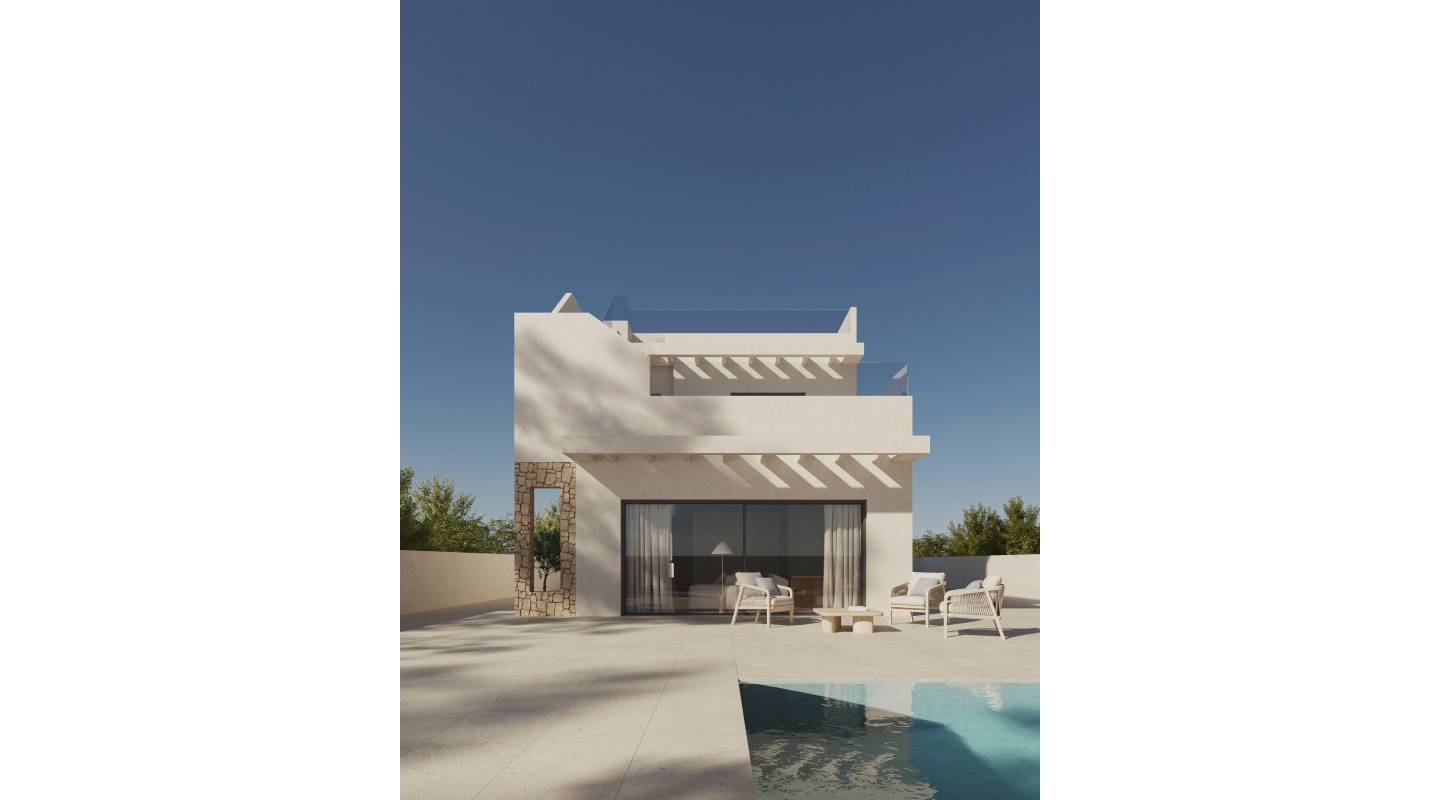 Nieuwbouw - Villa - Polop - Alicante