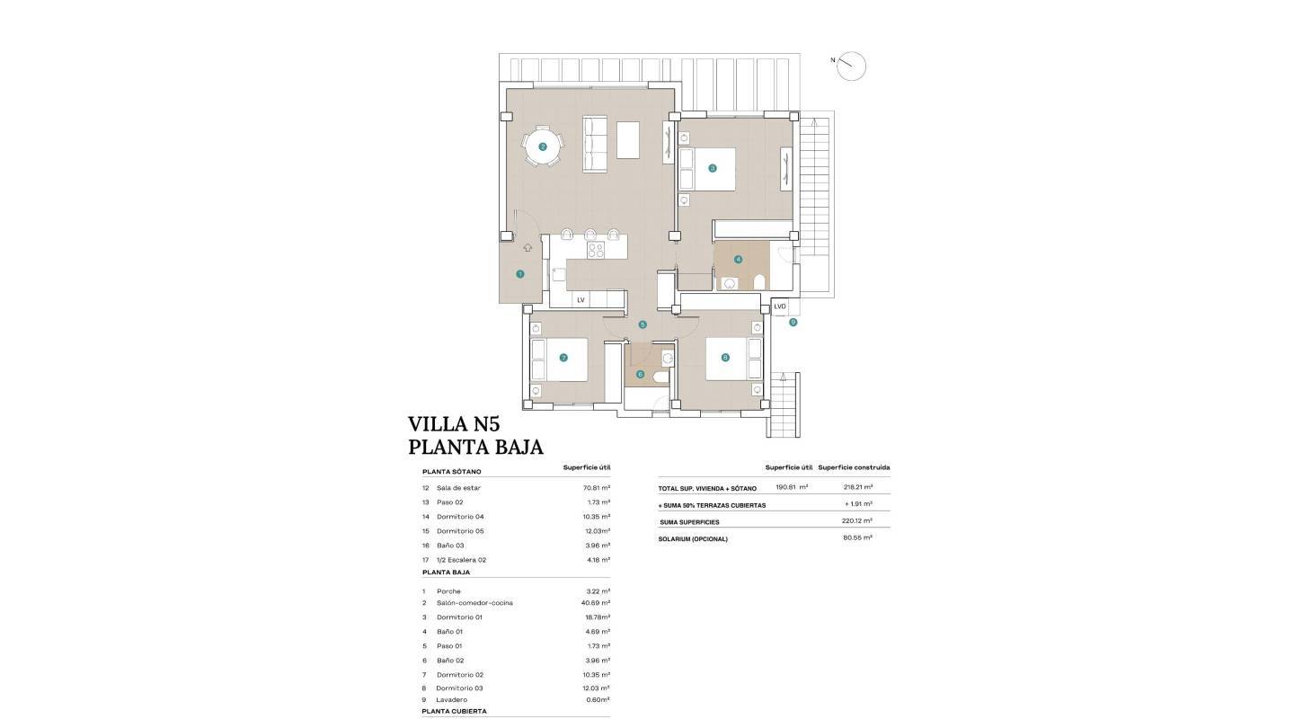 Nieuwbouw - Villa - Polop - Alicante