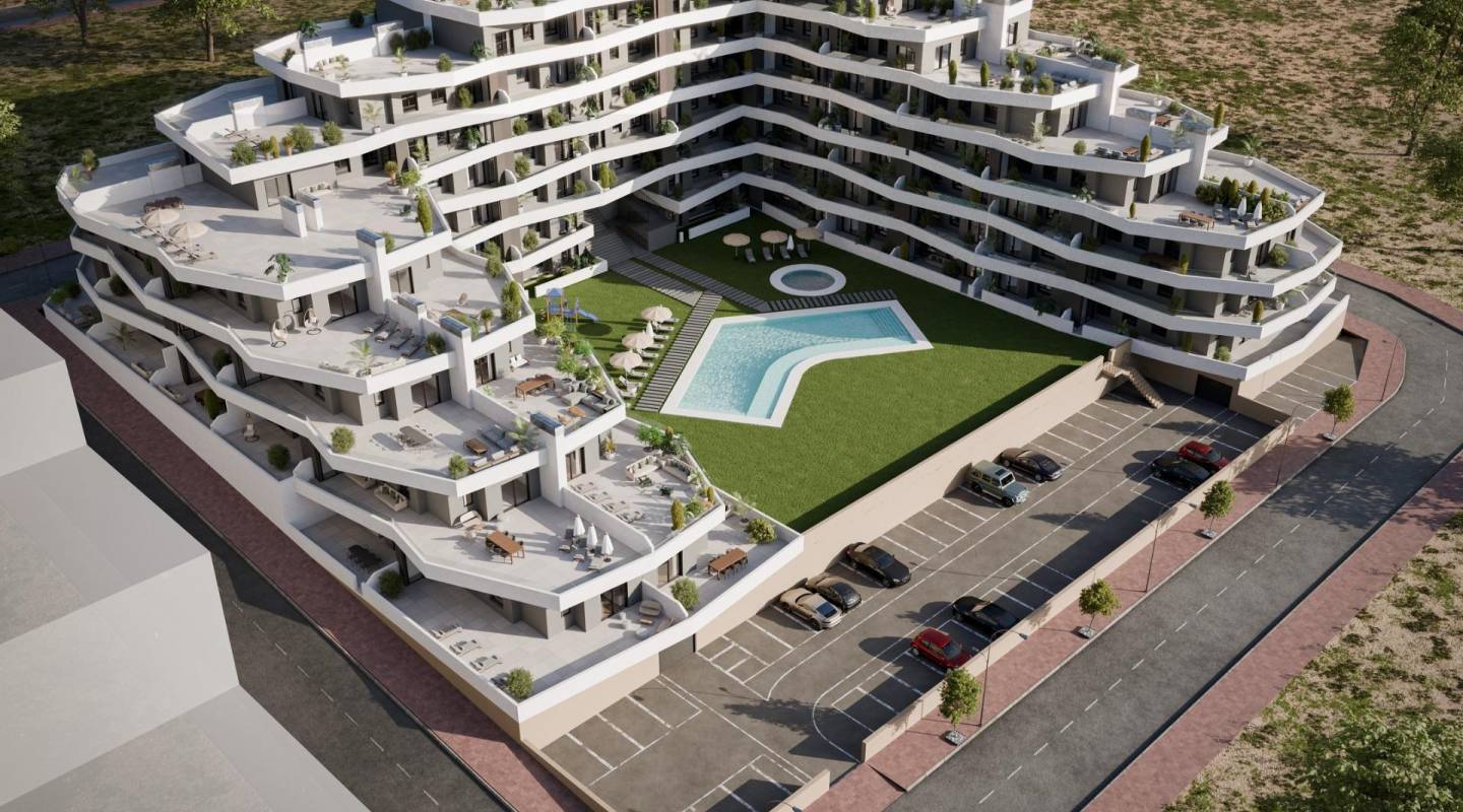 New Build - Apartment - San Miguel De Las Salinas - San Miguel de Salinas