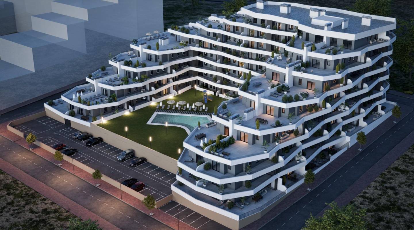 New Build - Apartment - San Miguel De Las Salinas - San Miguel de Salinas