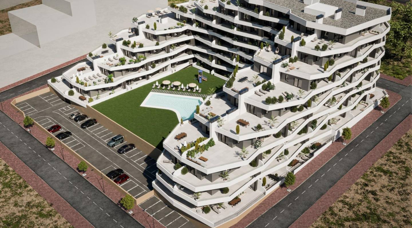 New Build - Apartment - San Miguel De Las Salinas - San Miguel de Salinas