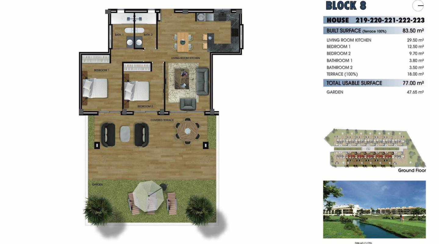 New Build - Apartment - Los Alcazares - Murcia