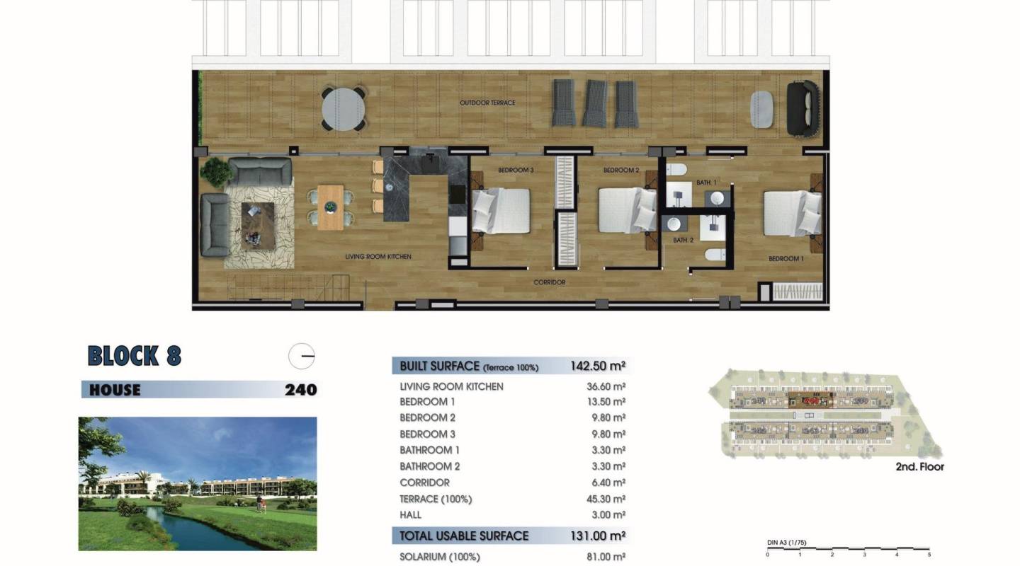 New Build - Penthouse - Los Alcazares - Murcia