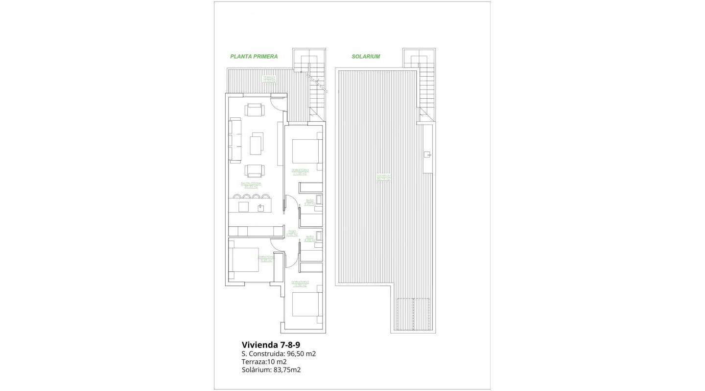 Neubau - Bungalow - Murcia
