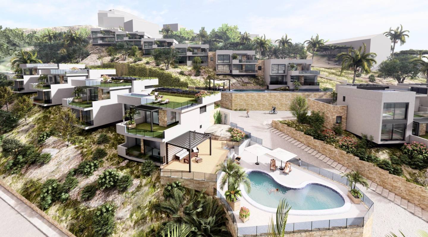 Neubau - Haus - Altea - Sierra de Altea