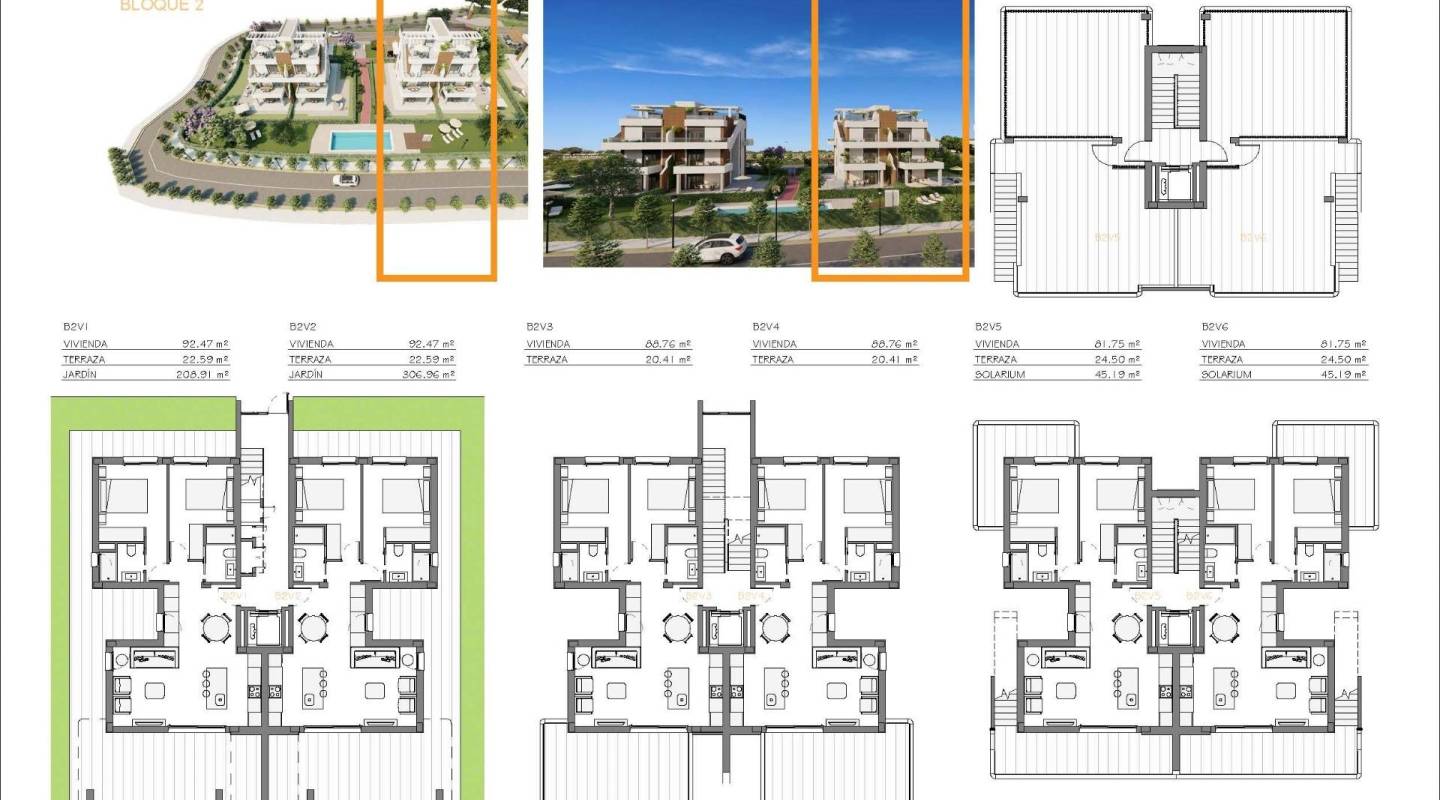 Neubau - Wohnung - Murcia