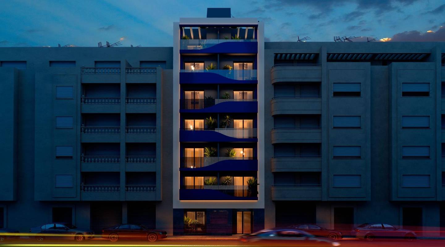 Neubau - Wohnung - Torrevieja