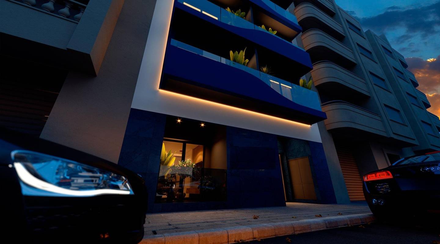 Neubau - Wohnung - Torrevieja