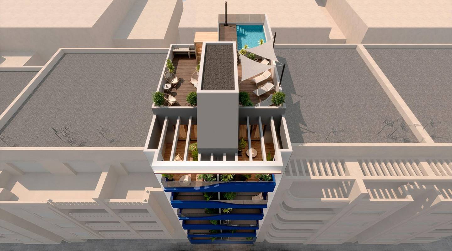 Neubau - Wohnung - Torrevieja