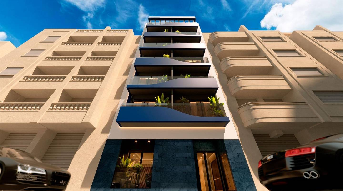 Nybyggnad - Penthouse - Torrevieja