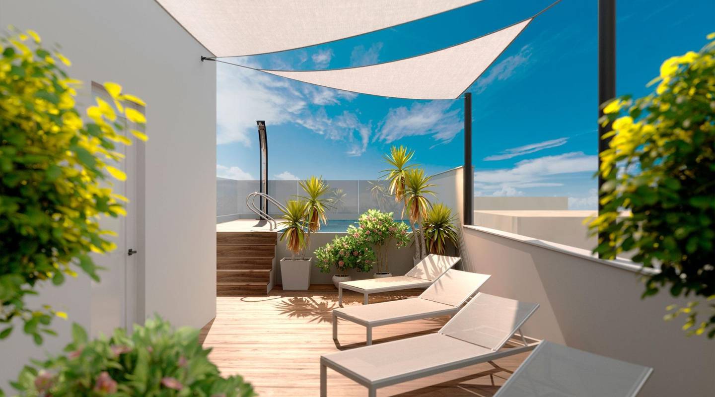Nybyggnad - Penthouse - Torrevieja