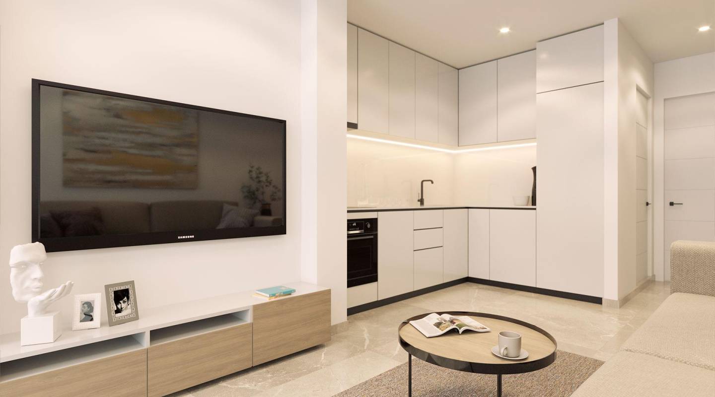 Nybyggnad - Penthouse - Torrevieja