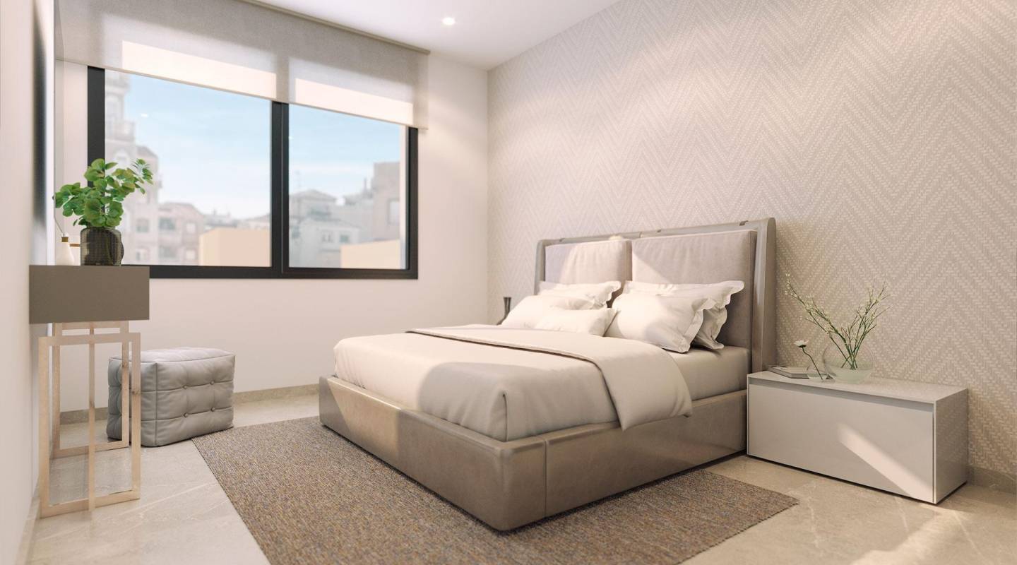 Nybyggnad - Penthouse - Torrevieja