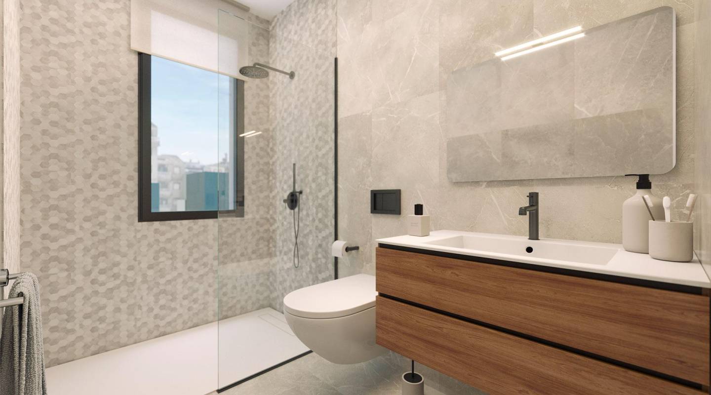 Nybyggnad - Penthouse - Torrevieja