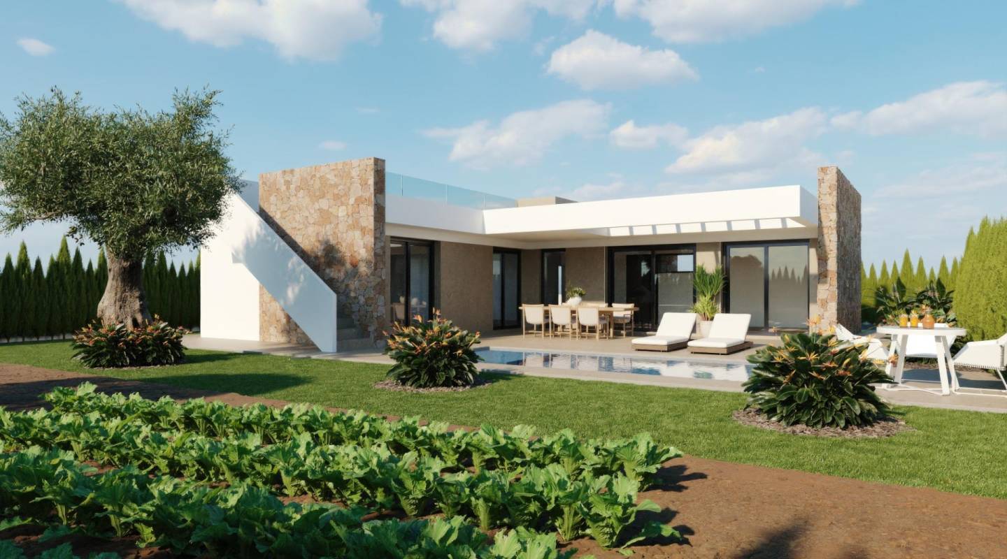 Nueva construcción  - Chalet - Murcia