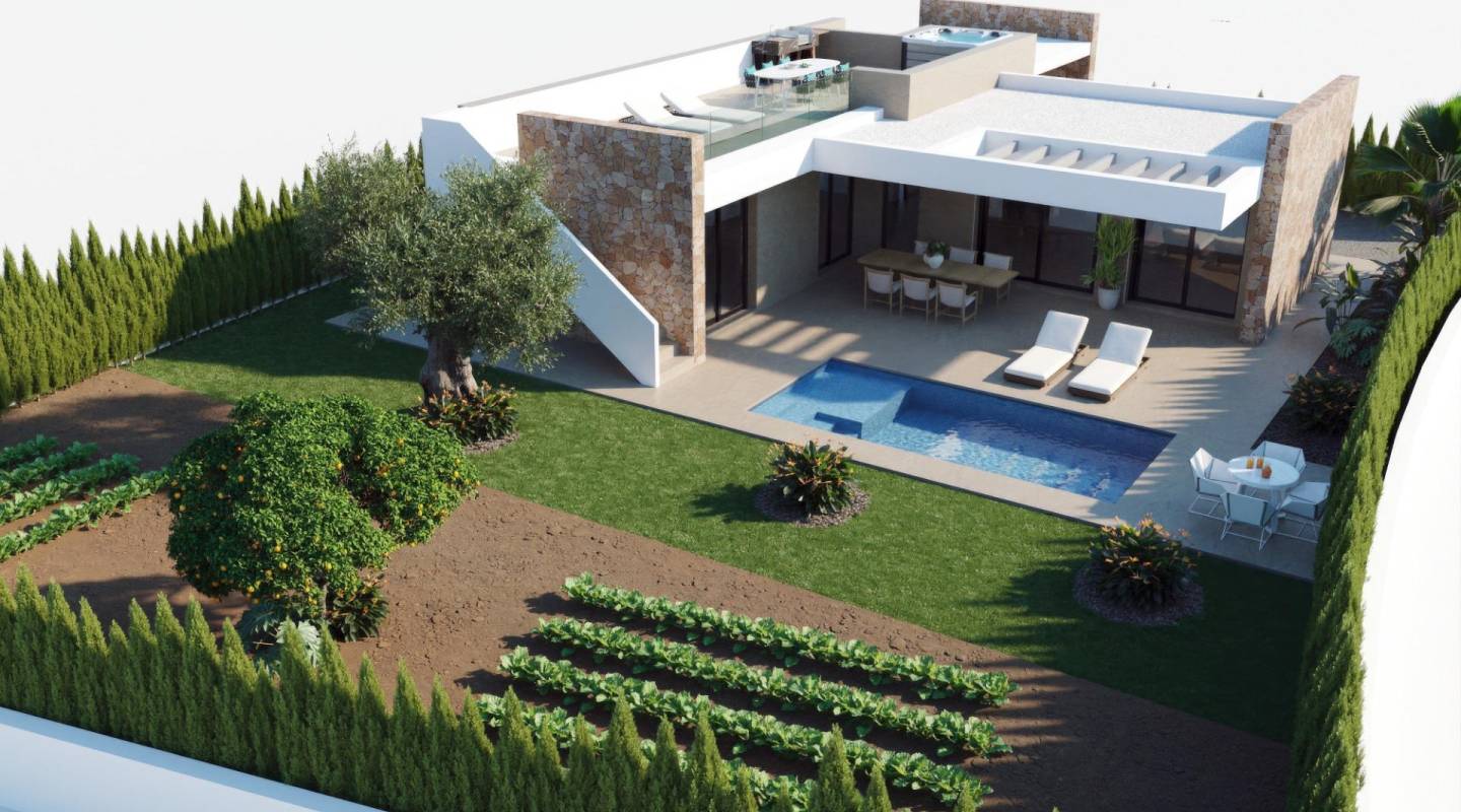 Nueva construcción  - Chalet - Murcia