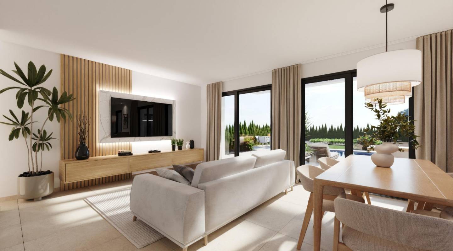 Nueva construcción  - Chalet - Murcia