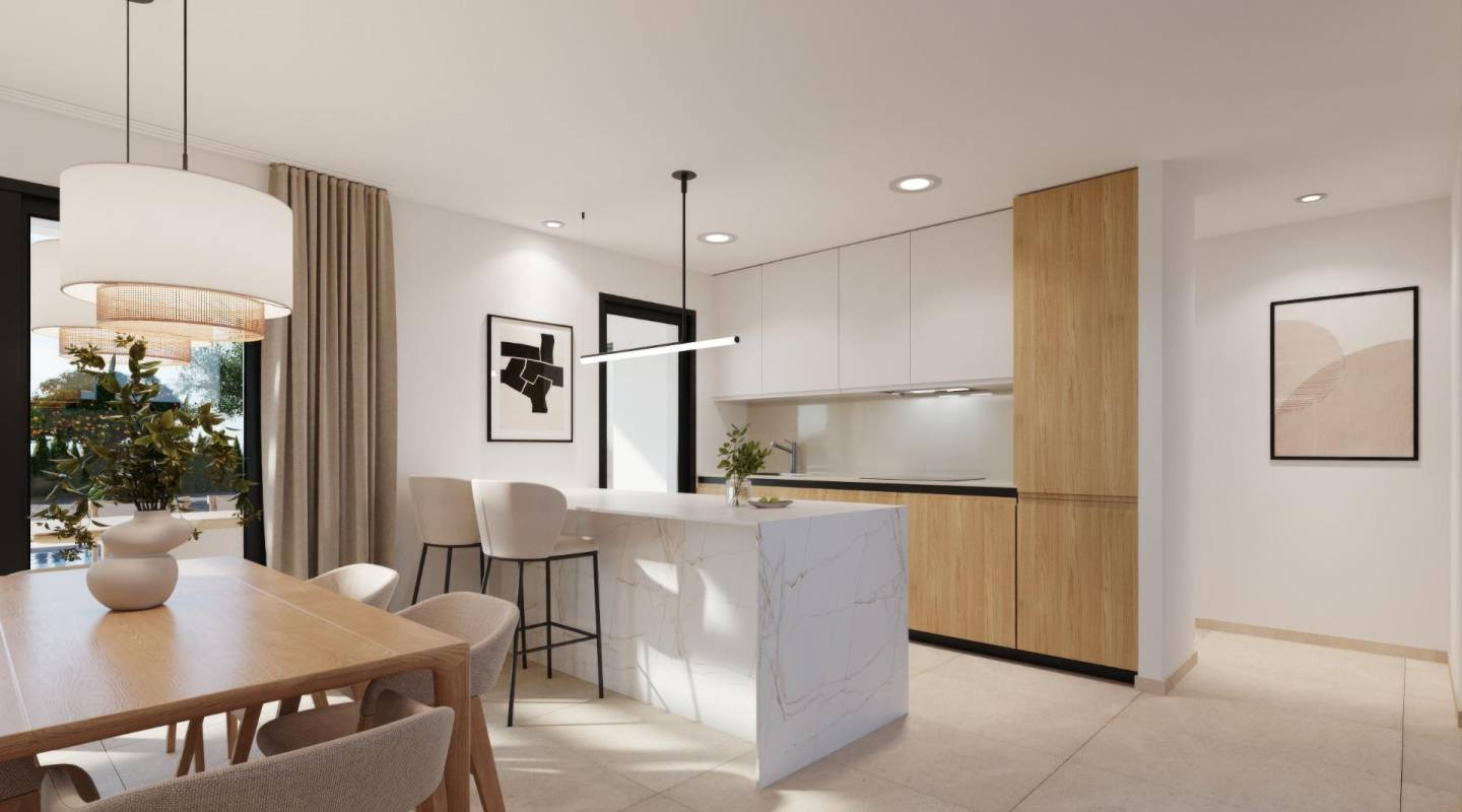 Nueva construcción  - Chalet - Murcia