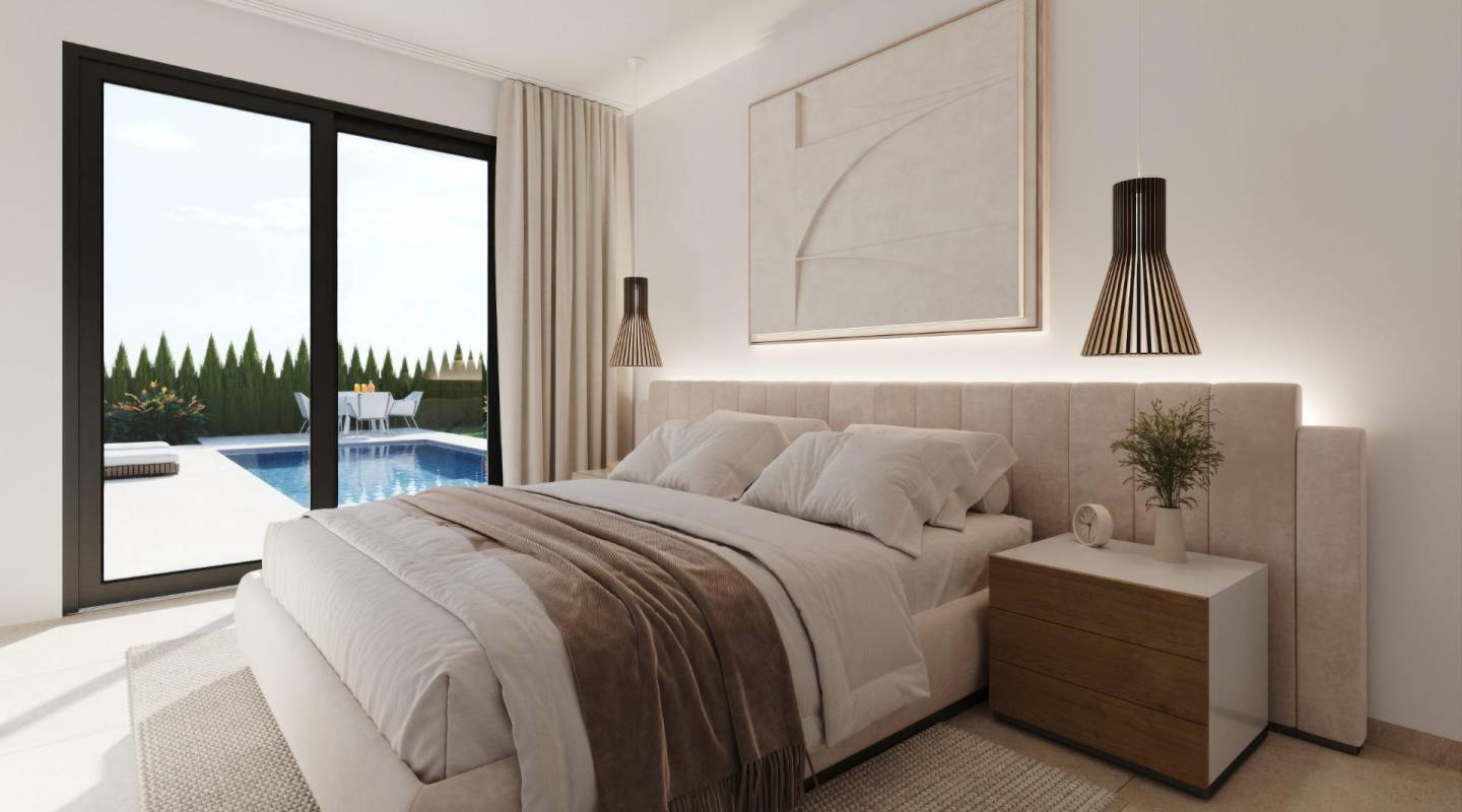 Nueva construcción  - Chalet - Murcia