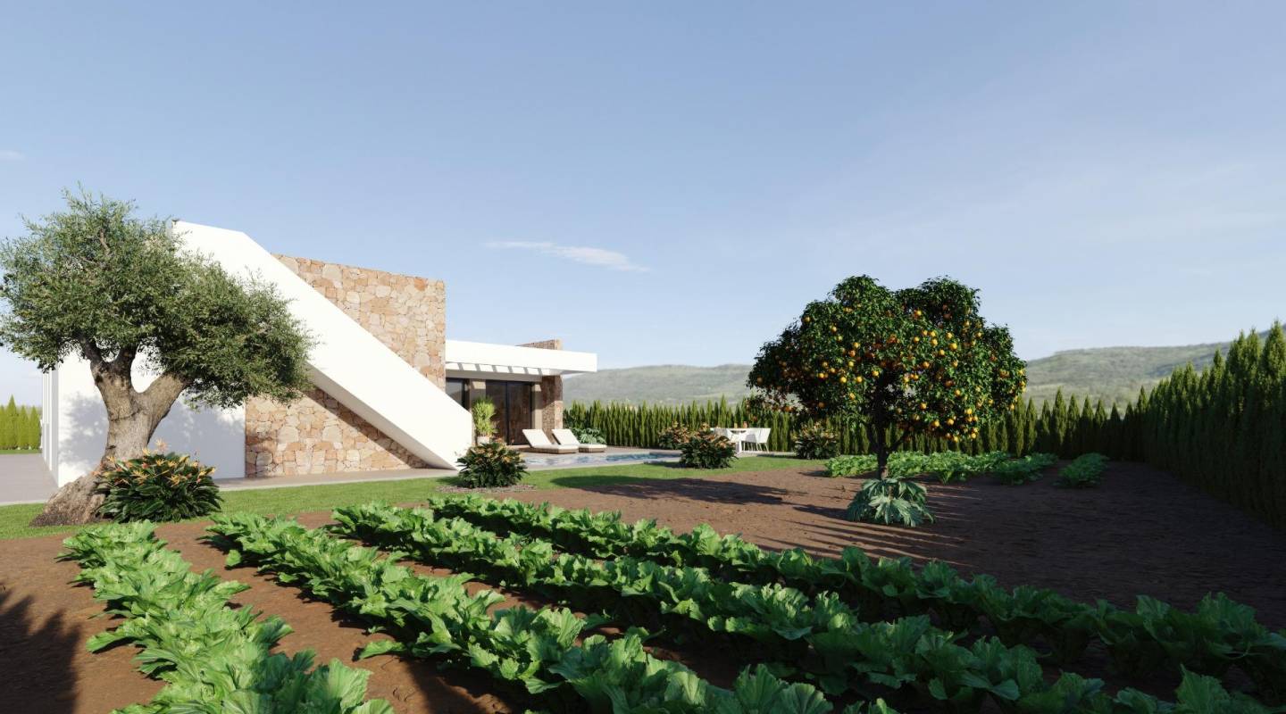 Nueva construcción  - Chalet - Murcia